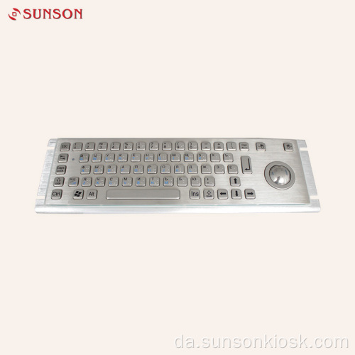 Vandal rustfrit stål tastatur